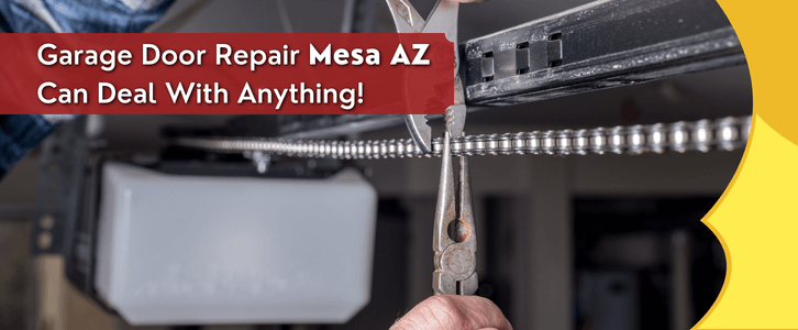 Garage Door Opener Repair and Installation in Mesa, AZ